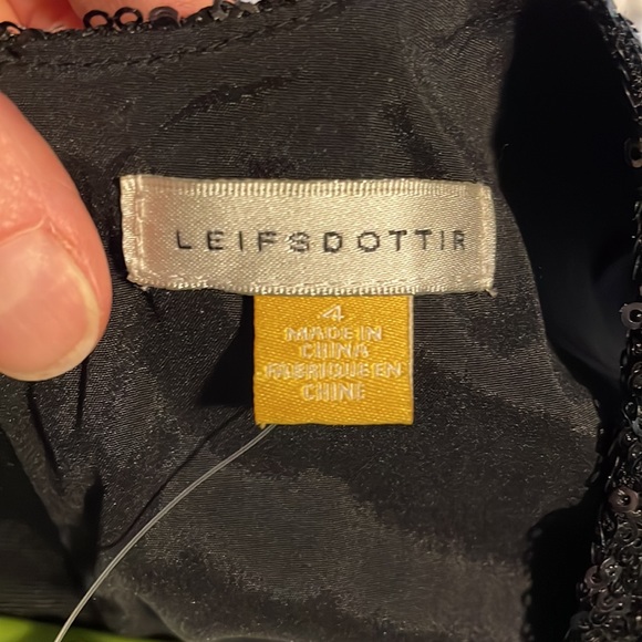 Anthropologie Leifsdottir Gown Size 4 - Picture 2 of 6